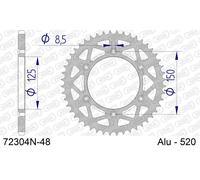 AFAM Corona in alluminio 72304 - 520
