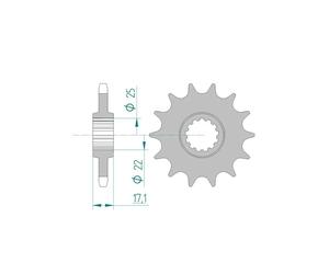 Afam Corona Anteriore 20405 And Rubber