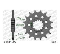 PIGNONE AFAM 21611-16 PASSO 520 YAMAHA FZ 8 SA FAZER ABS 800 2010 2016