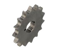 Afam, corona in acciaio. 14 denti Kawasaki: 76-78 KH 400 A3, A4, A5 400 cc; 74-7