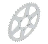 Afam, corona in acciaio. 33 denti Suzuki: 76-77 GT 500 A, B 500 cc; 68-75 T 500