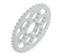 Afam, corona in acciaio. 38 denti Ducati: 2007 1098 1098 cc; 2008 1098 1098 cc;