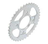 Afam, corona in acciaio. 38 denti Honda: 75-79 CB 400 F 400cc