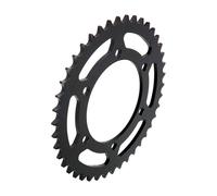 Afam, corona in acciaio. 42 denti Kawasaki: 97-01 ZR 400 Zephyr G2,G3,G3A,G4,G5