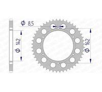 AFAM corona in alluminio 15305 - 520 compatibile con SUZUKI PE 175