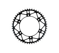 AFAM Corona SLK acciaio autopulente nero-48 denti Husqvarna TC 610 1991-2000
