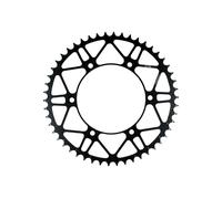 AFAM Corona SLK acciaio autopulente nero Fantic XXF 250 2022-2026