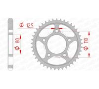 AFAM 10605-42 Rocchetto per catena
