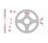 AFAM Corona standard in acciaio 12100 - 420