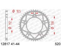 AFAM Corona standard in acciaio 12817 - 520