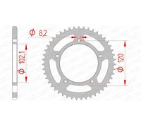 Afam 35104 Rear Sprocket Argento 47t