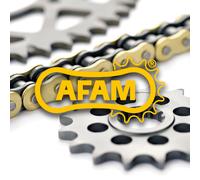 AFAM Kit catena 525XHR3 16/43 super rinforzata - corona standard, nero