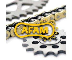 AFAM Kit catena 525XSR2 15/46 Super-Rinforzato - Corona Standard