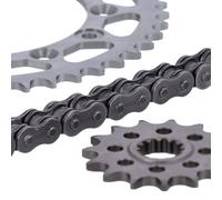 Afam, kit pignone e catena Suzuki: 08-11 SV 650 S K8,K9,L0,L1