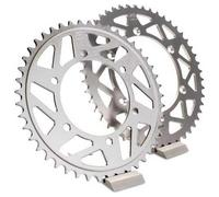 Afam Corona 10521-40 per catena Acciaio passo 520 40 denti Argento