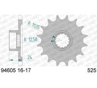AFAM Pignone acciaio standard 94605 - 525