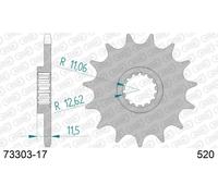 AFAM - Pignone AFAM 73303-17 Passo 520
