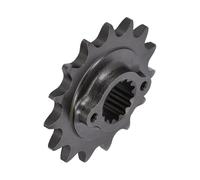 Afam, pignone anteriore in acciaio. 15 denti Ducati: 17-21 400 Scrambler Sixt...