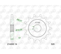 AFAM Pignone anteriore standard in acciaio - 520