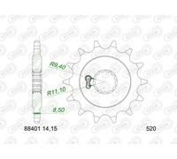 AFAM Pignone anteriore standard in acciaio - 520