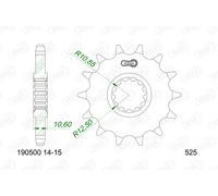 AFAM Pignone anteriore standard in acciaio - 525