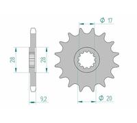 94121-13 PIGNONE DC AFAM 13 DENTI PASSO 428 HM/HONDA CRM 50 DERAPAGE 2003