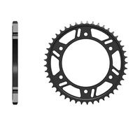 Spedizione Gratis AFAM Corona AFAM Aluminio 11618K-Paso 520 Moto Ricambi