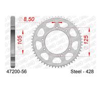 CORONA AFAM 47200-56 IN ACC. PASSO 428 RIEJU 125 LC MARATHON PRO 125 2009 2020