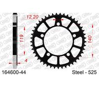 AFAM Pignone posteriore Acciaio Standard - 525