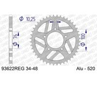 AFAM Pignone posteriore Alluminio Standard - 520
