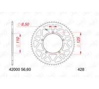 AFAM Pignone posteriore Alu Standard - 428