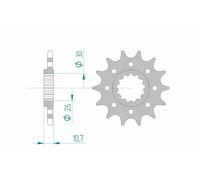 AFAM Pignone racing acciaio 21804 - 520