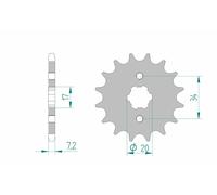 AFAM Pignone standard in acciaio 20209 - 428