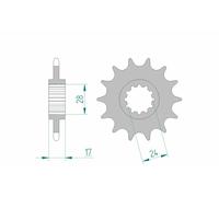 AFAM Pignone standard in acciaio 20516 - 520