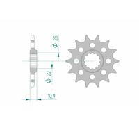 AFAM Pignone standard in acciaio 21603 - 520