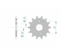 AFAM Pignone standard in acciaio 22304 - 520