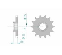 AFAM 24508-14 Pignone catena