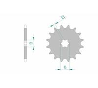 AFAM Pignone standard in acciaio 27100 - 420