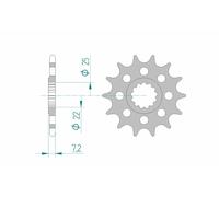 AFAM Pignone standard in acciaio 28404 - 520