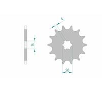 AFAM Pignone standard in acciaio 30200 - 520
