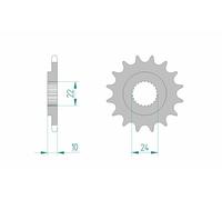 AFAM Pignone standard in acciaio 61301 - 520