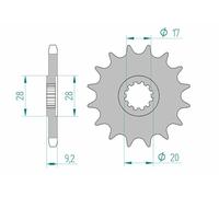 AFAM Pignone standard in acciaio 94121 - 428