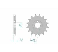 AFAM Pignone standard in acciaio 94202 - 428