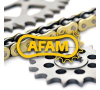 Afam Tuning, kit di trasmissione in alluminio male Oro