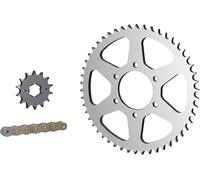 Afam Standard, kit di trasmissione in acciaio male Oro