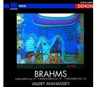 Afanassiev, Valery - Brahms: Piano Works Vol. 2