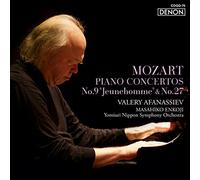 Afanassiev, Valery - Mozart: Piano Concerto No 9 Jeunehom