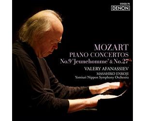 Afanassiev, Valery - Mozart: Piano Concerto No 9 Jeunehom