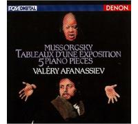 Afanassiev, Valery - Mussorgsky: Tableaux D'Ne Exposition