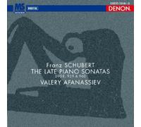 Afanassiev, Valery - Schubert: Piano Sonata Nos. 19 20 21